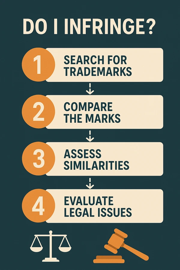 Trademark Infringement - Can I Trademark A Similar Word