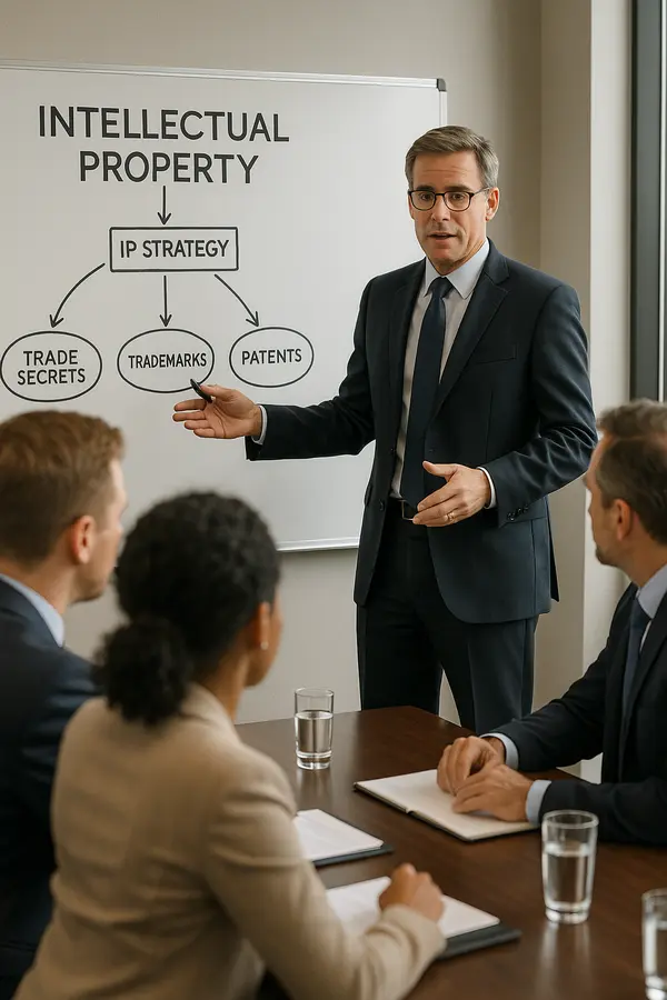 Why You Need A Patent Attorney