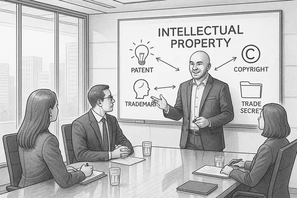 Intellectual Property Law Firm - Trenner Law Conference Room