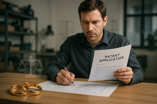 Navigating Your Patent Application During Divorce: What Inventors Need to Know