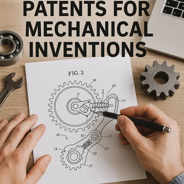Helping Inventors and Engineers Patent Mechanical Inventions