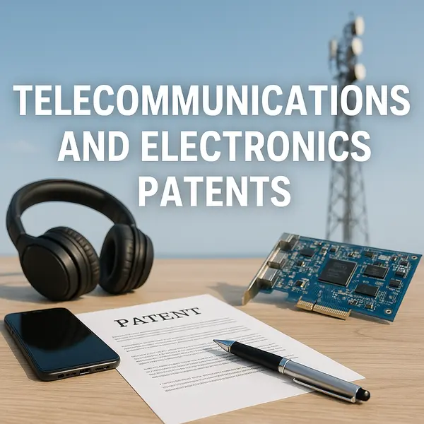 Patent Attorney experience with telecommunications and electronics