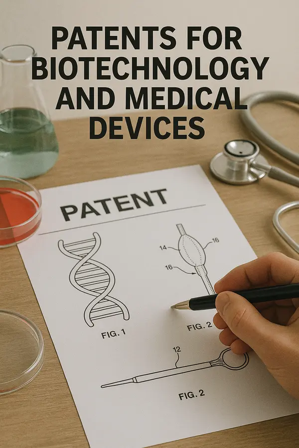 Patent Experience in the Biology and Medical Field